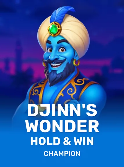 Djinn's Wonder Hold&Win game tile