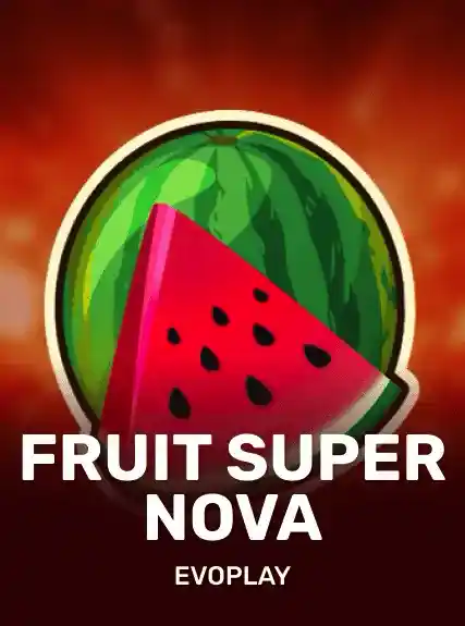 Fruit Super Nova game tile