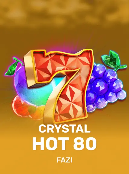 Crystal Hot 80 game tile