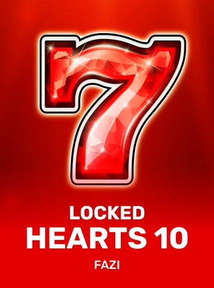 Locked Hearts 10 game tile