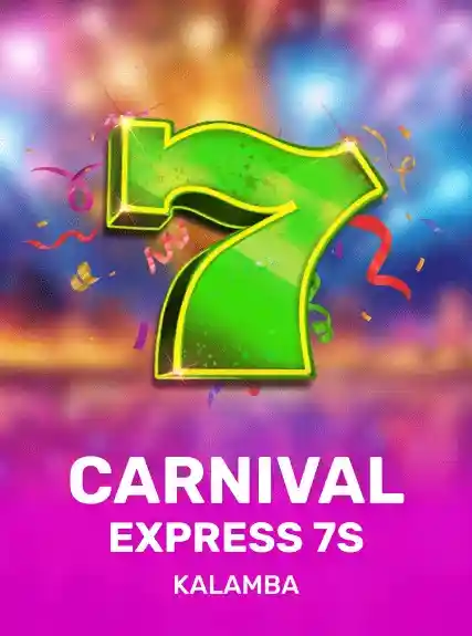 Carnival Express 7s game tile