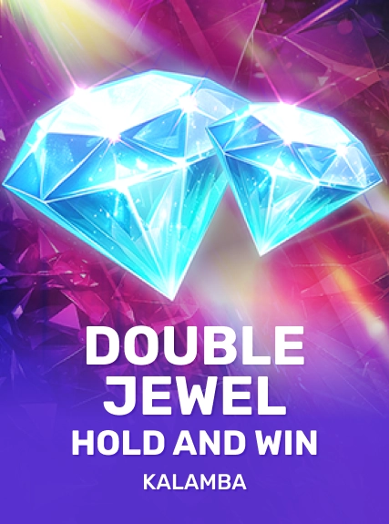 Double Jewel Hold and Win game tile