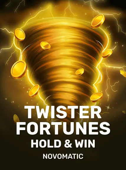 Twister Fortunes Hold & Win game tile