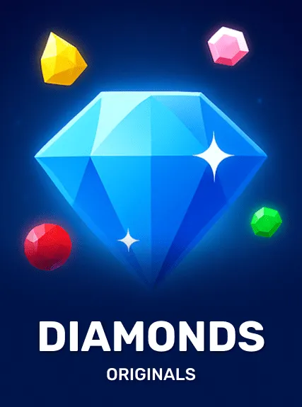Diamonds game tile