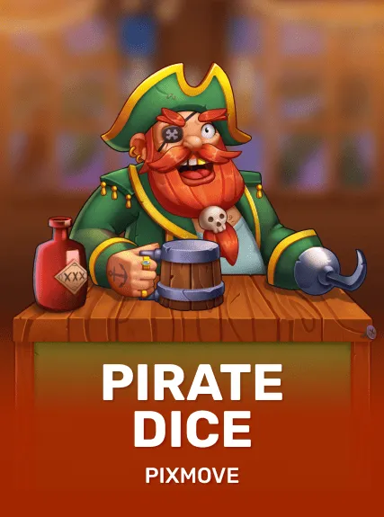 Pirate dice game tile