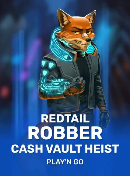 Redtail Robber Cash Vault Heist game tile