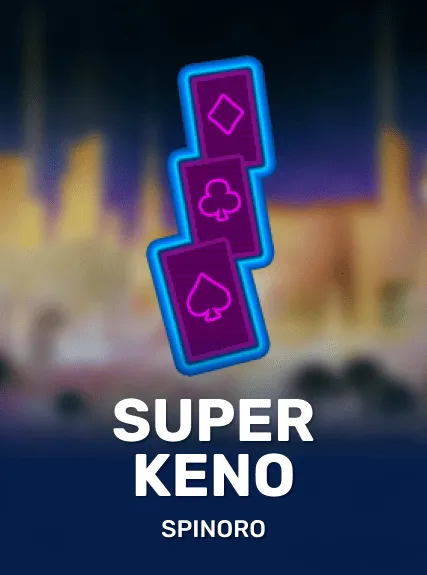 Super Keno game tile