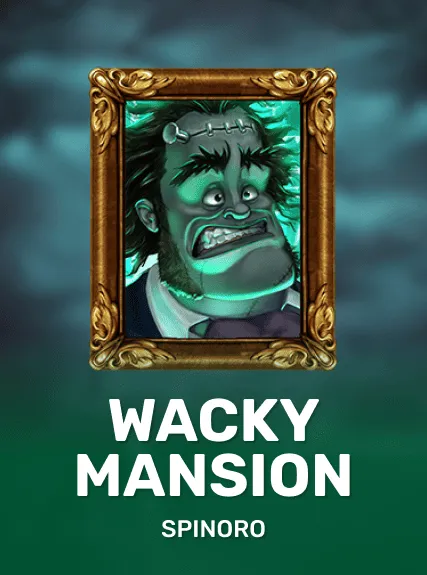 Wacky Mansion game tile